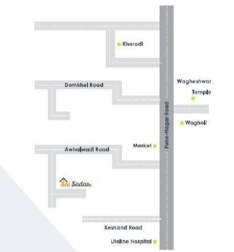 Sai Sadan Awhalwadi Location Image