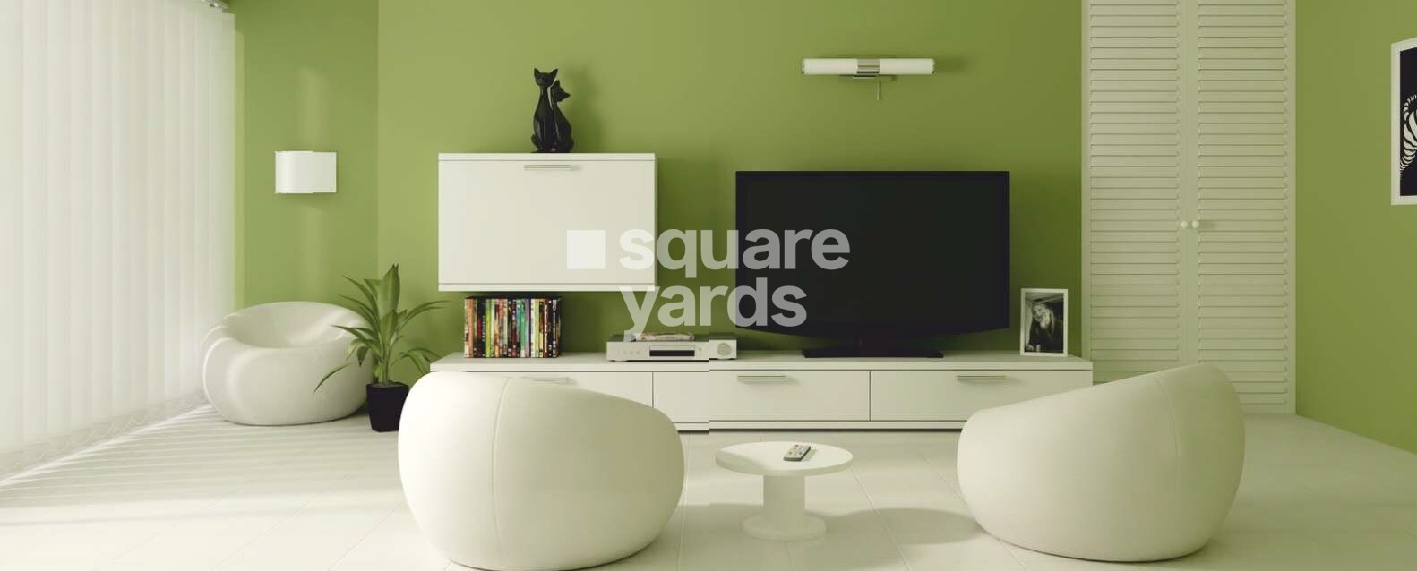 Sai Sai Raj Heights Apartment Interiors 1