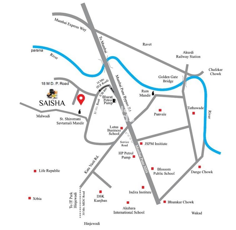 Sai Samarttha Saisha Location Image