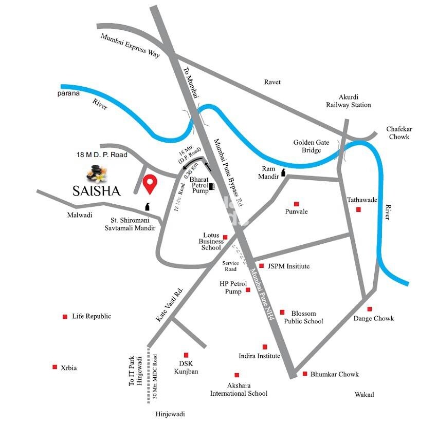 Sai Samarttha Saisha Location Image