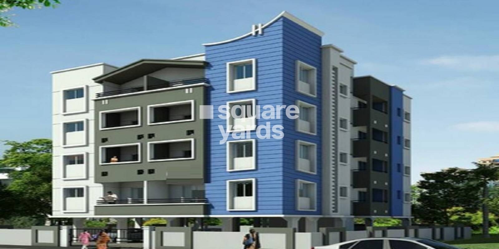 Sai Samruddhi Apartments