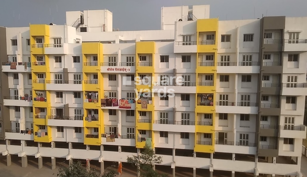 Sai Sane Sri Roz Paradise Apartment Exteriors