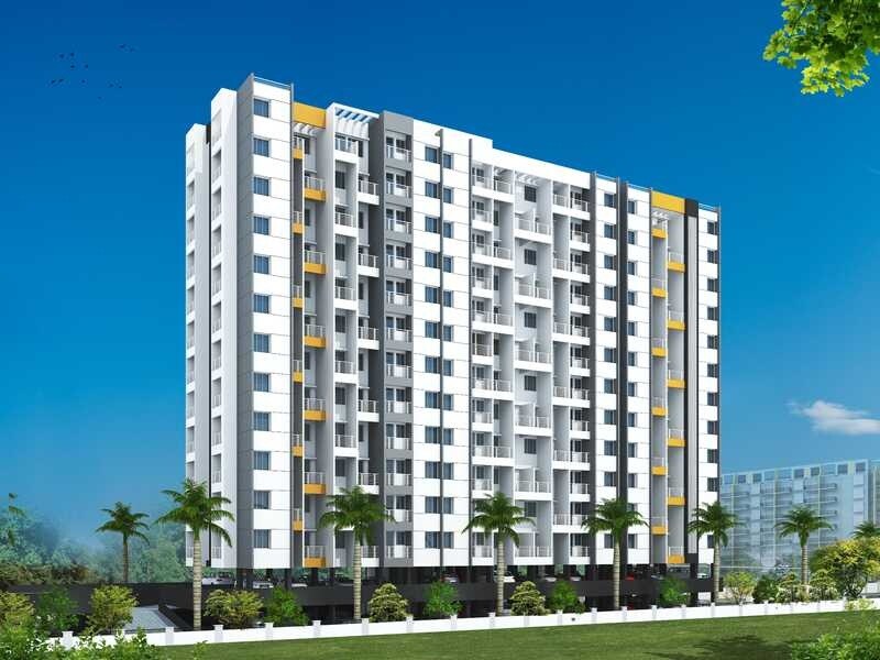 Sai Sanskruti Apartment Exteriors 1