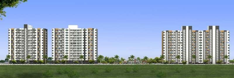 Sai Sanskruti Apartment Exteriors 2