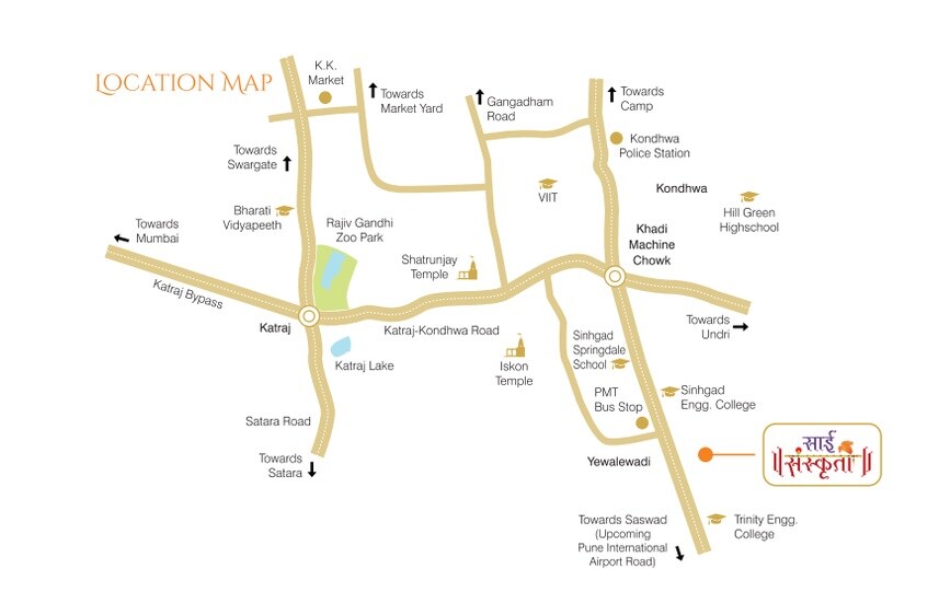 Sai Sanskruti Location Image