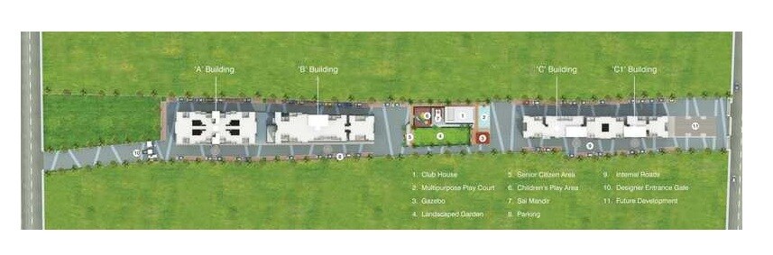 Sai Sanskruti Master Plan Image