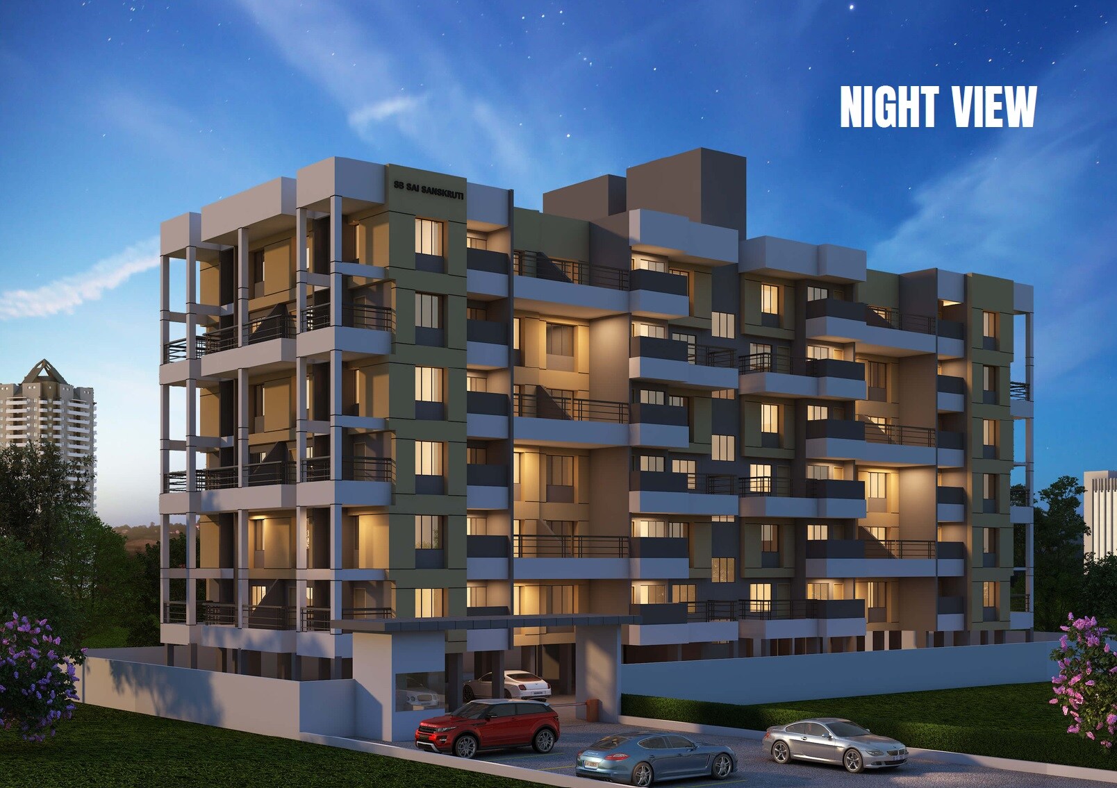 Sai Sanskruti Wagholi Apartment Exteriors