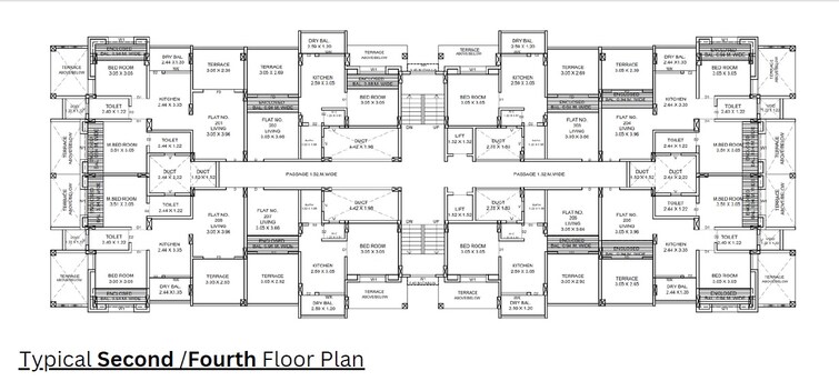 Sai Sanskruti Wagholi Floor Plans 1