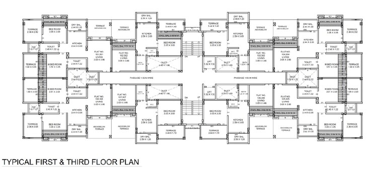Sai Sanskruti Wagholi Floor Plans 2
