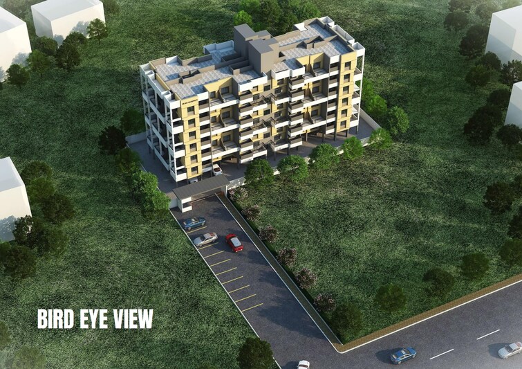 Sai Sanskruti Wagholi Tower View