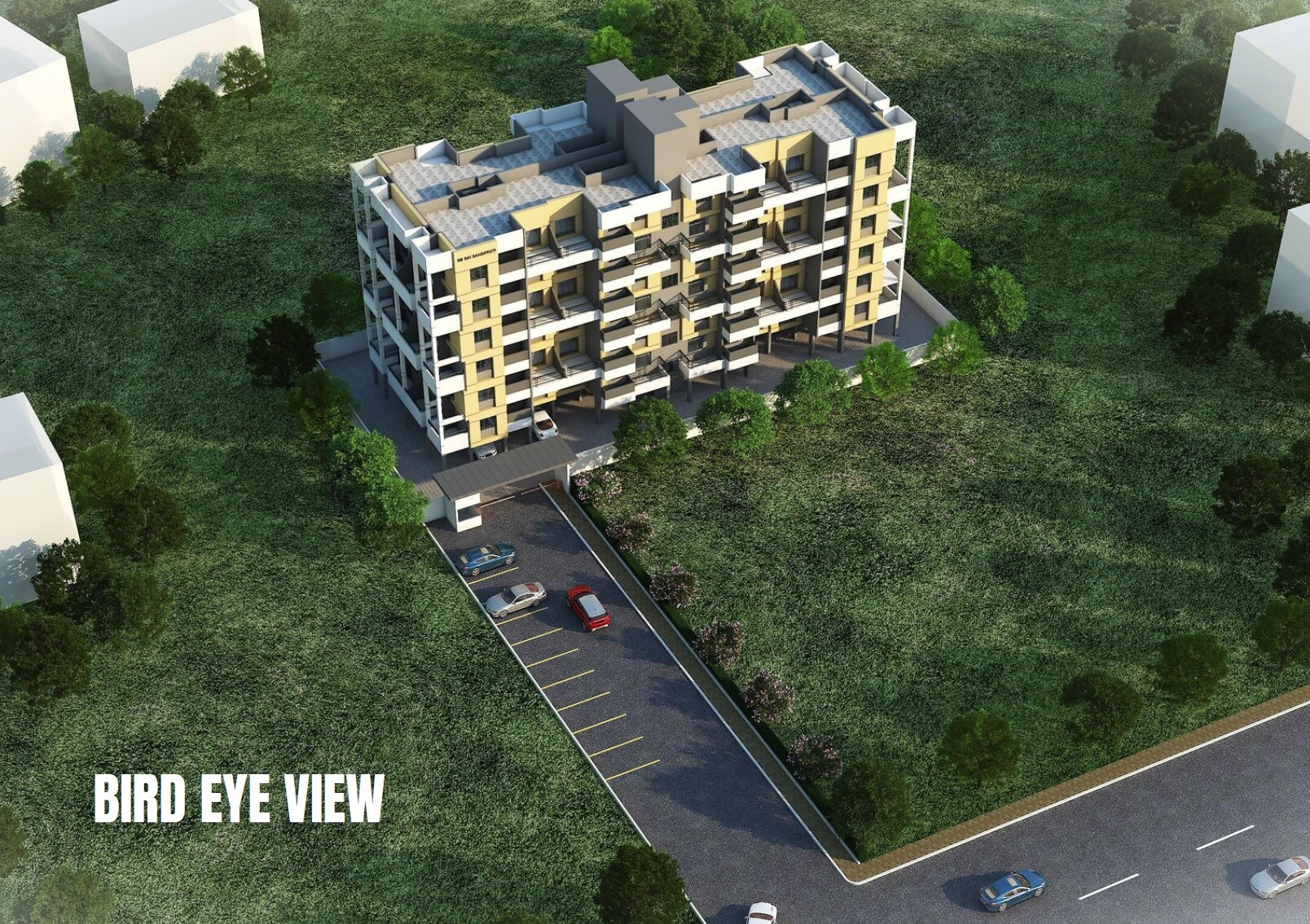 Sai Sanskruti Wagholi Tower View