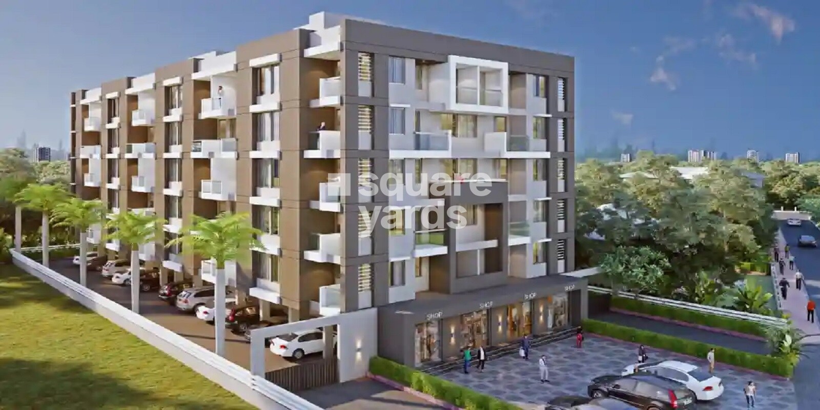 Sai Sarangi Residency