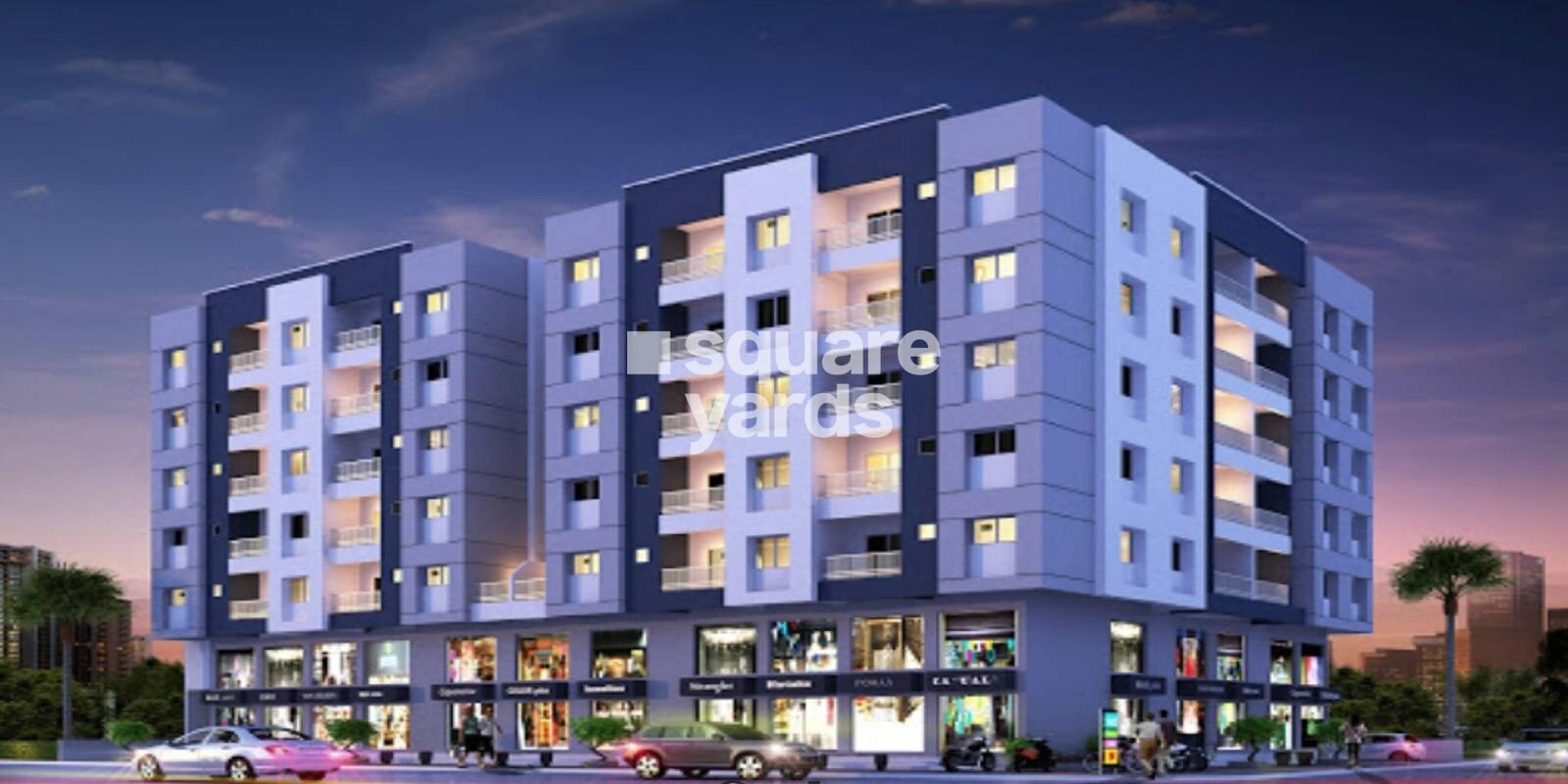 Sai Shanti Avenue