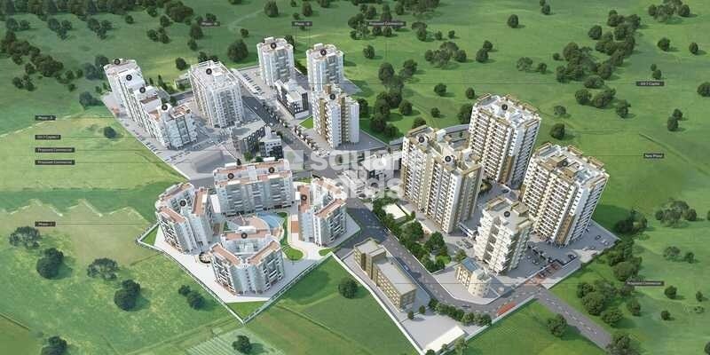Sai Shree Grandview7-Phase-IV Master Plan Image