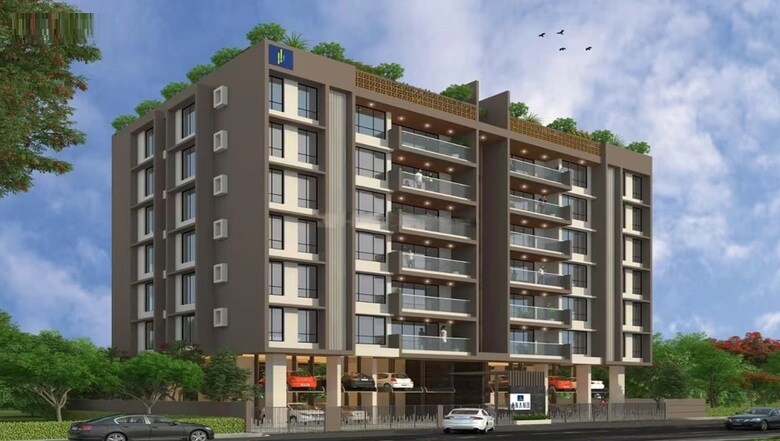 Sai Shriya Anand Apartment Exteriors