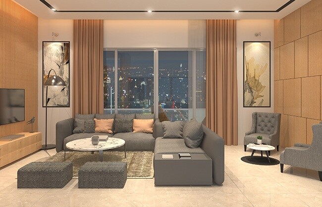 Sai Shriya Anand Apartment Interiors