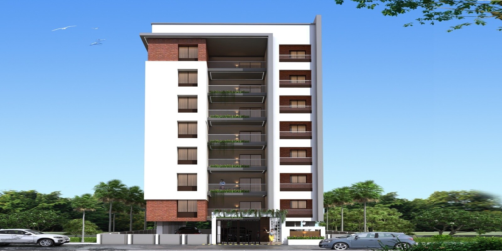 Sai Silver Eminence Apartment Exteriors