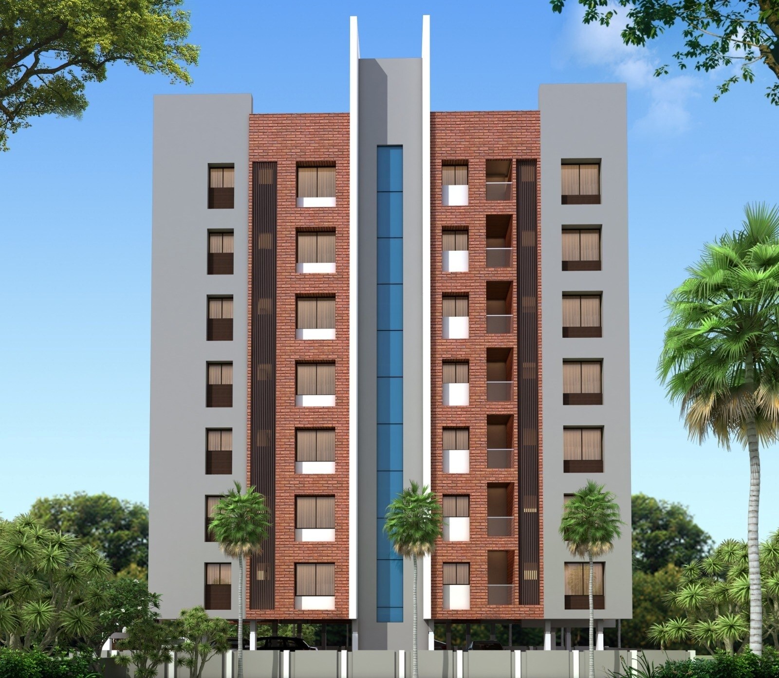 Sai Silver Eminence Apartment Exteriors