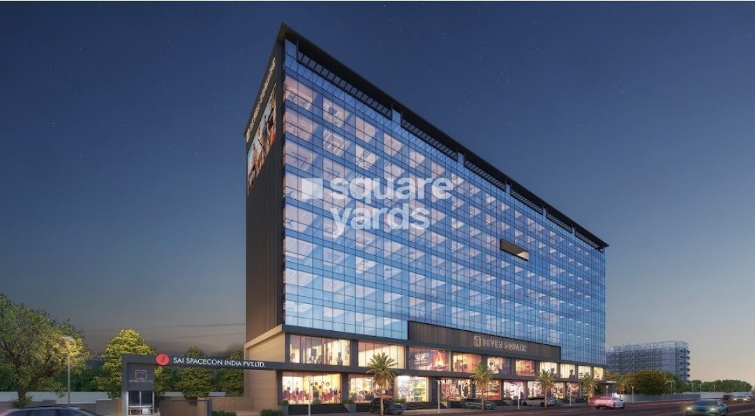 Sai Spacecon 7 Square Apartment Exteriors 1