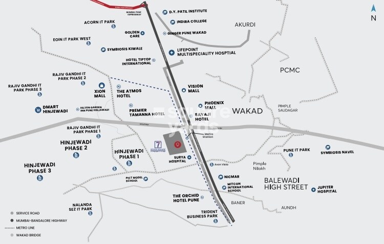 Sai Spacecon 7 Square Location Image