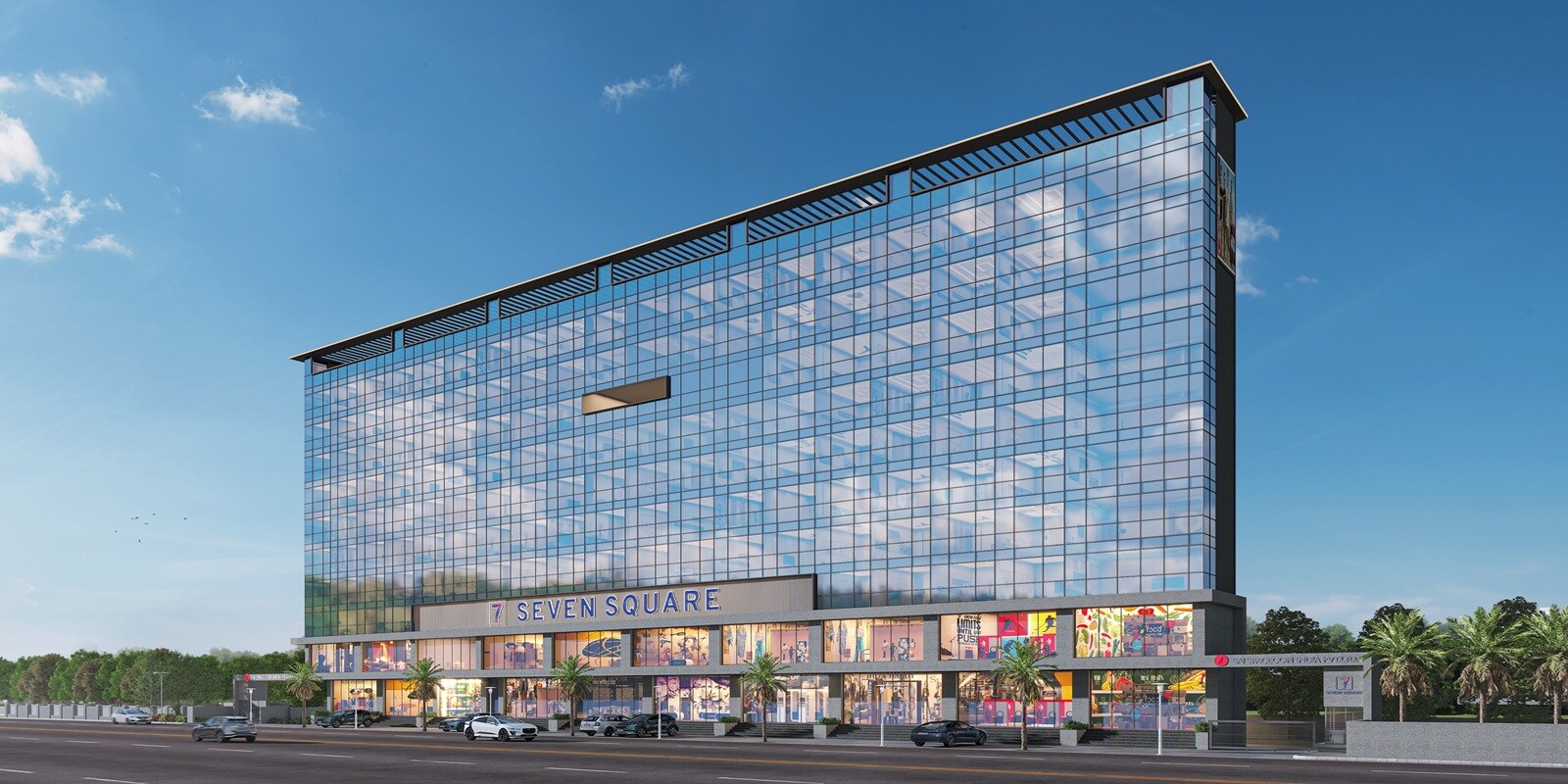 Sai Spacecon 7 Square