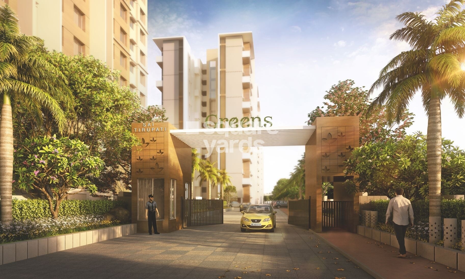 sai tirupati greens project entrance view1 1534