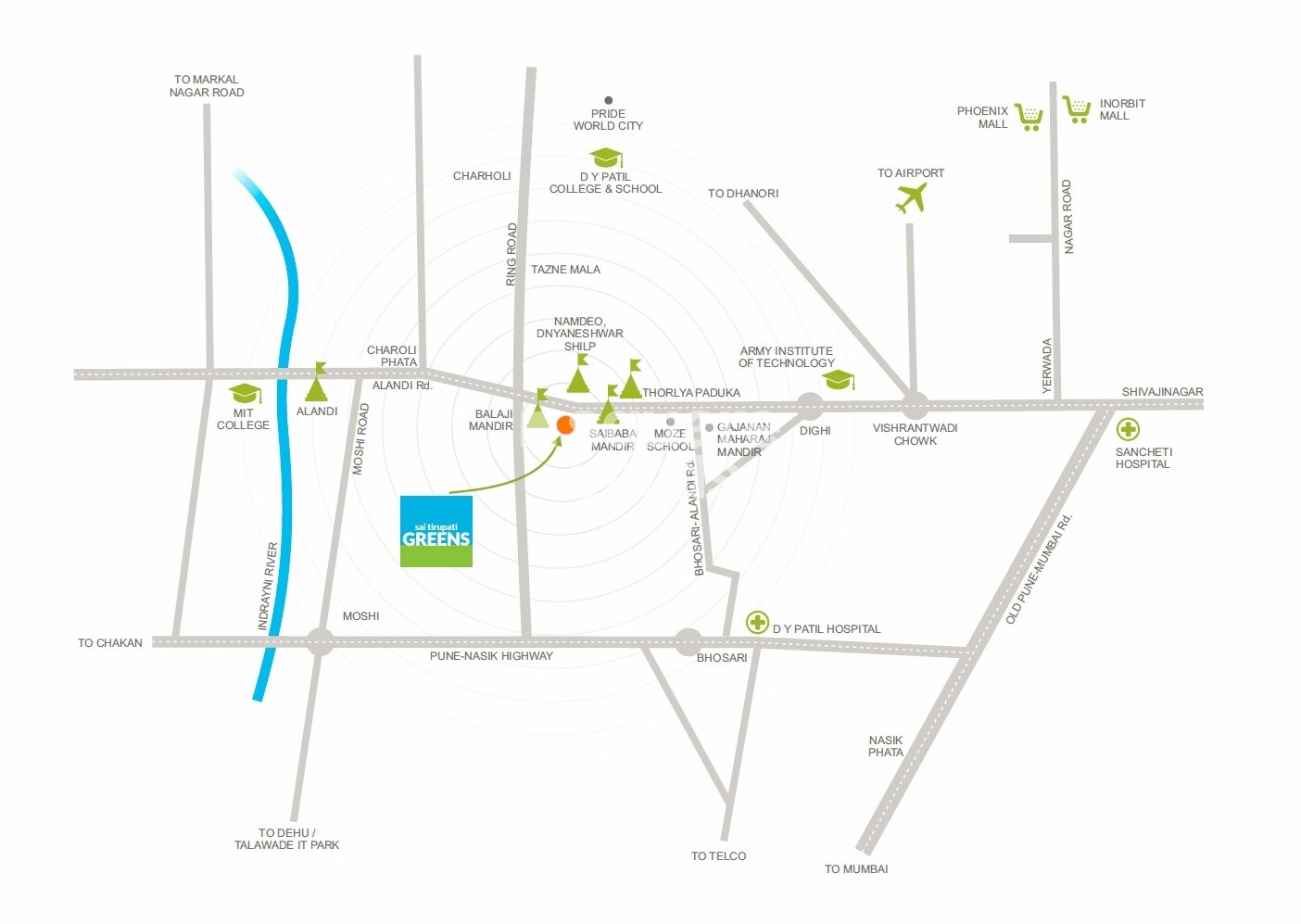 sai tirupati greens project location image1 9390