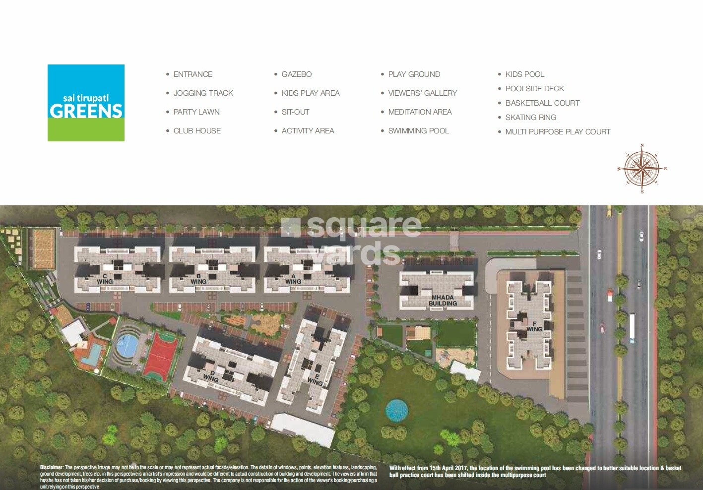Sai-Tirupati-Greens_an aerial view of a city with a lot of traffic
