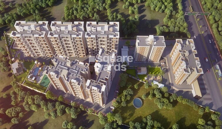 Sai Tirupati Greens Tower View