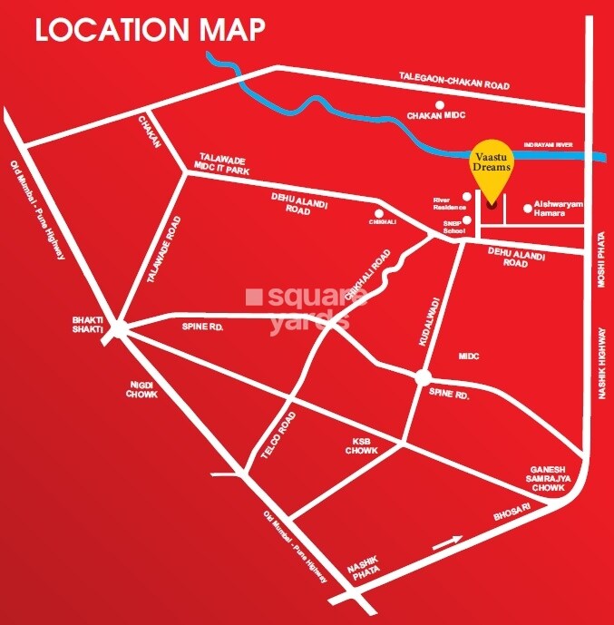 Sai Vaastu Dreams Location Image