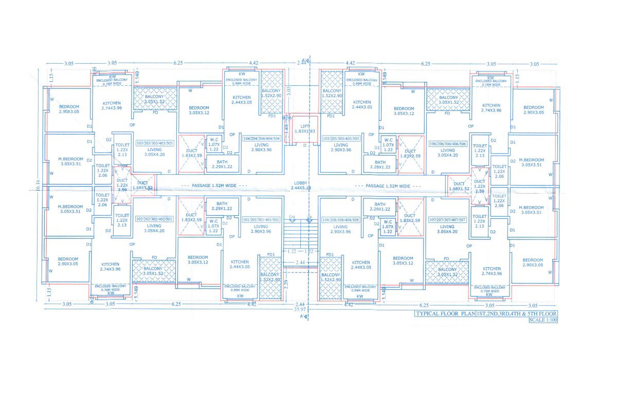 Sai Vrundavan Floor Plans