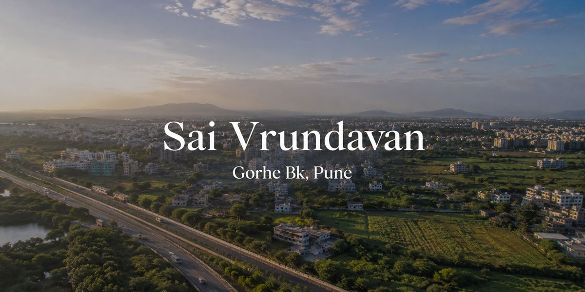 Sai Vrundavan residential project in Gorhe Bk
