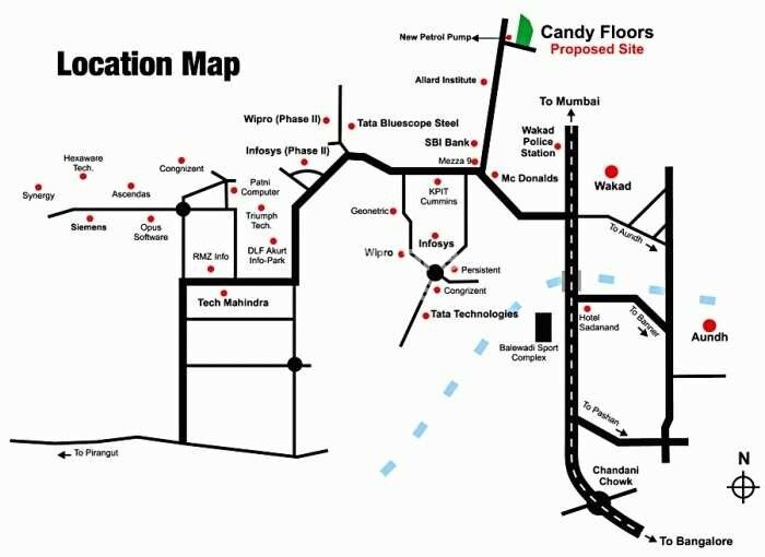 Saigal Candy Floors Apartments