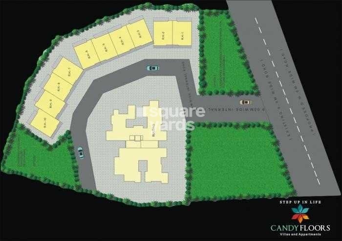 Saigal Candy Floors Apartments Master Plan 1