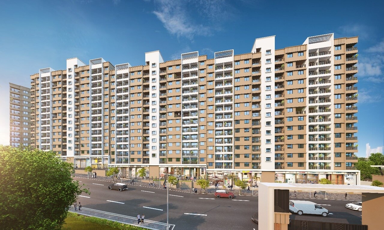 Saikedareshwar Sai Nagari Apartment Exteriors 2