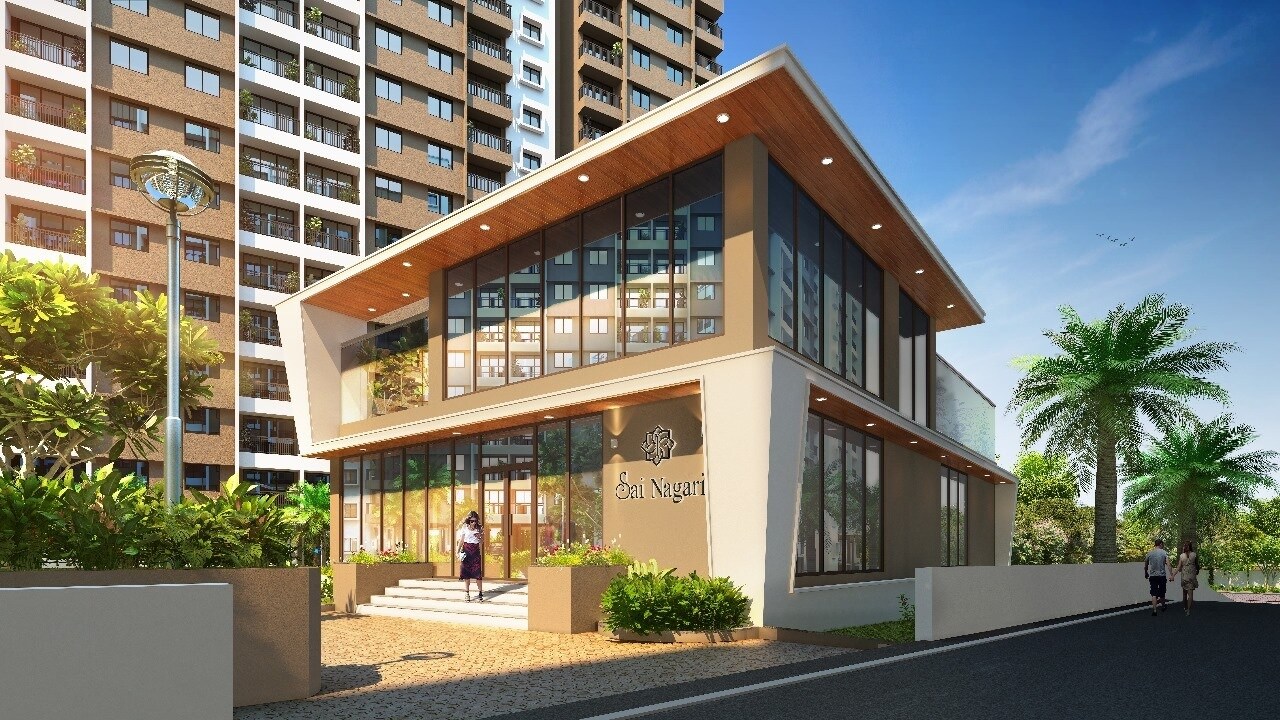 Saikedareshwar Sai Nagari Clubhouse External Image