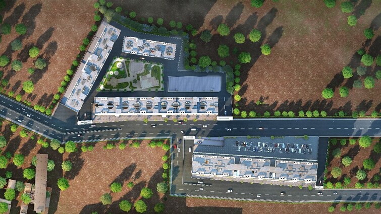 Saikedareshwar Sai Nagari Master Plan Image