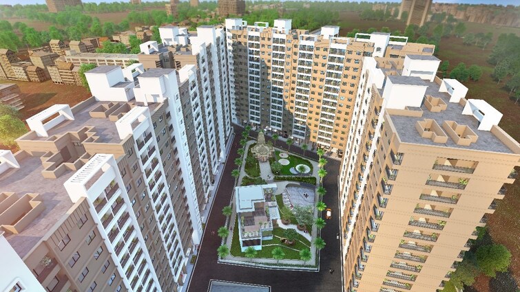 Saikedareshwar Sai Nagari Tower View 1