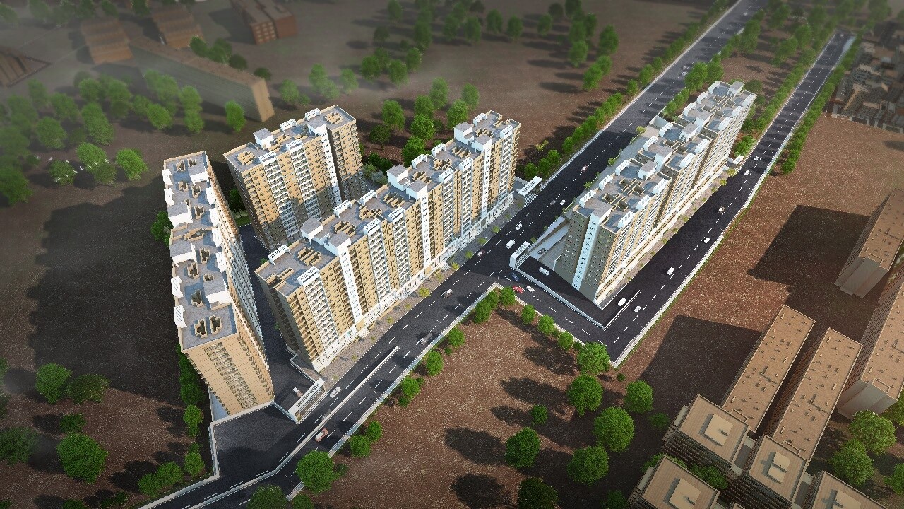 Saikedareshwar Sai Nagari Tower View 2