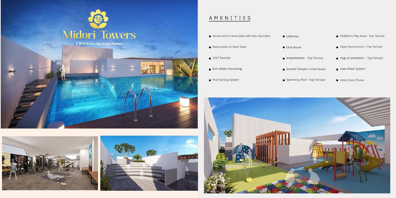 Saikrushna Midori Tower