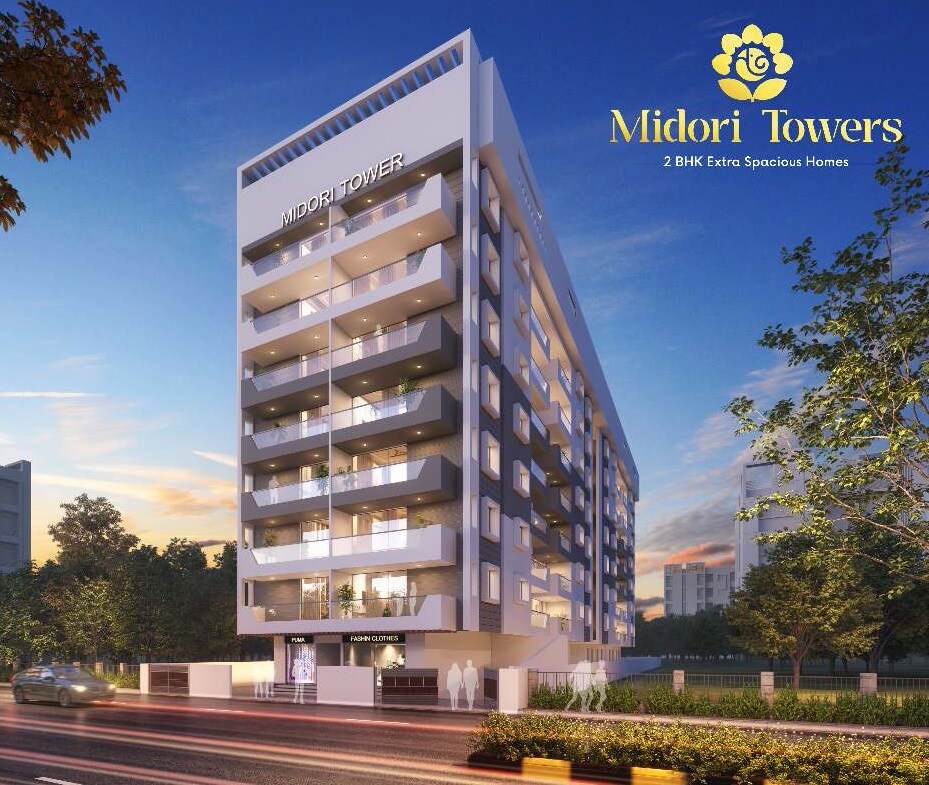 Saikrushna Midori Tower