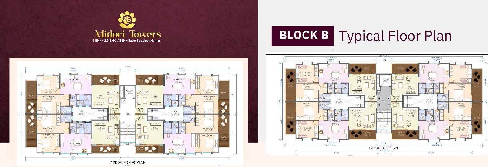 Saikrushna Midori Tower Floor Plans