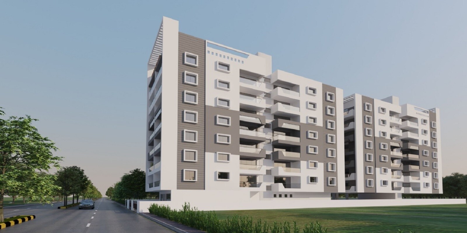 Saikrushna Midori Tower, Mamurdi, Pune