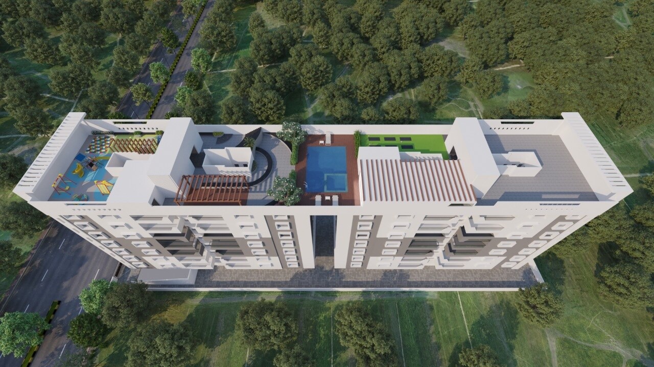 Saikrushna Midori Tower Tower View