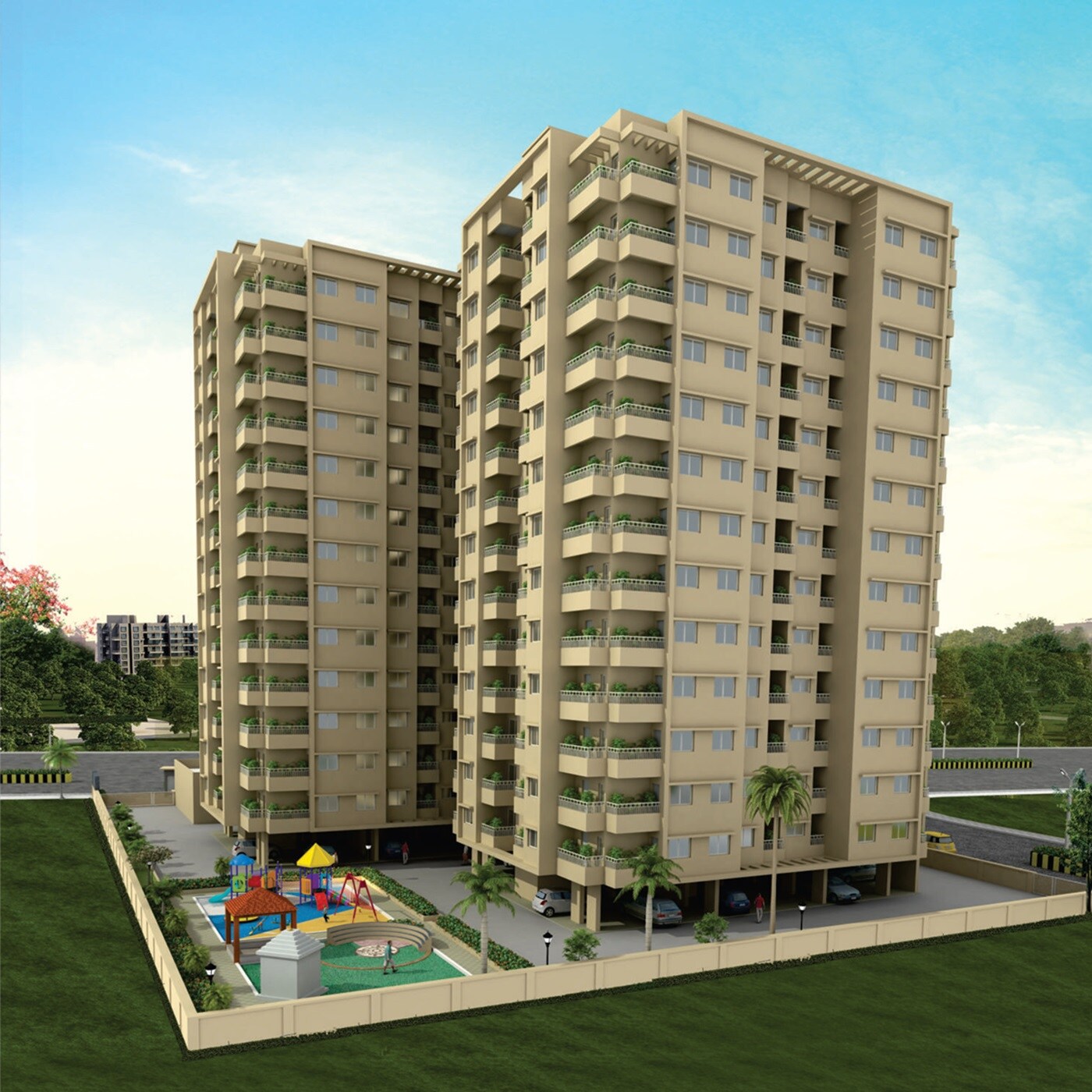 Sainath Kundan Altura Apartment Exteriors