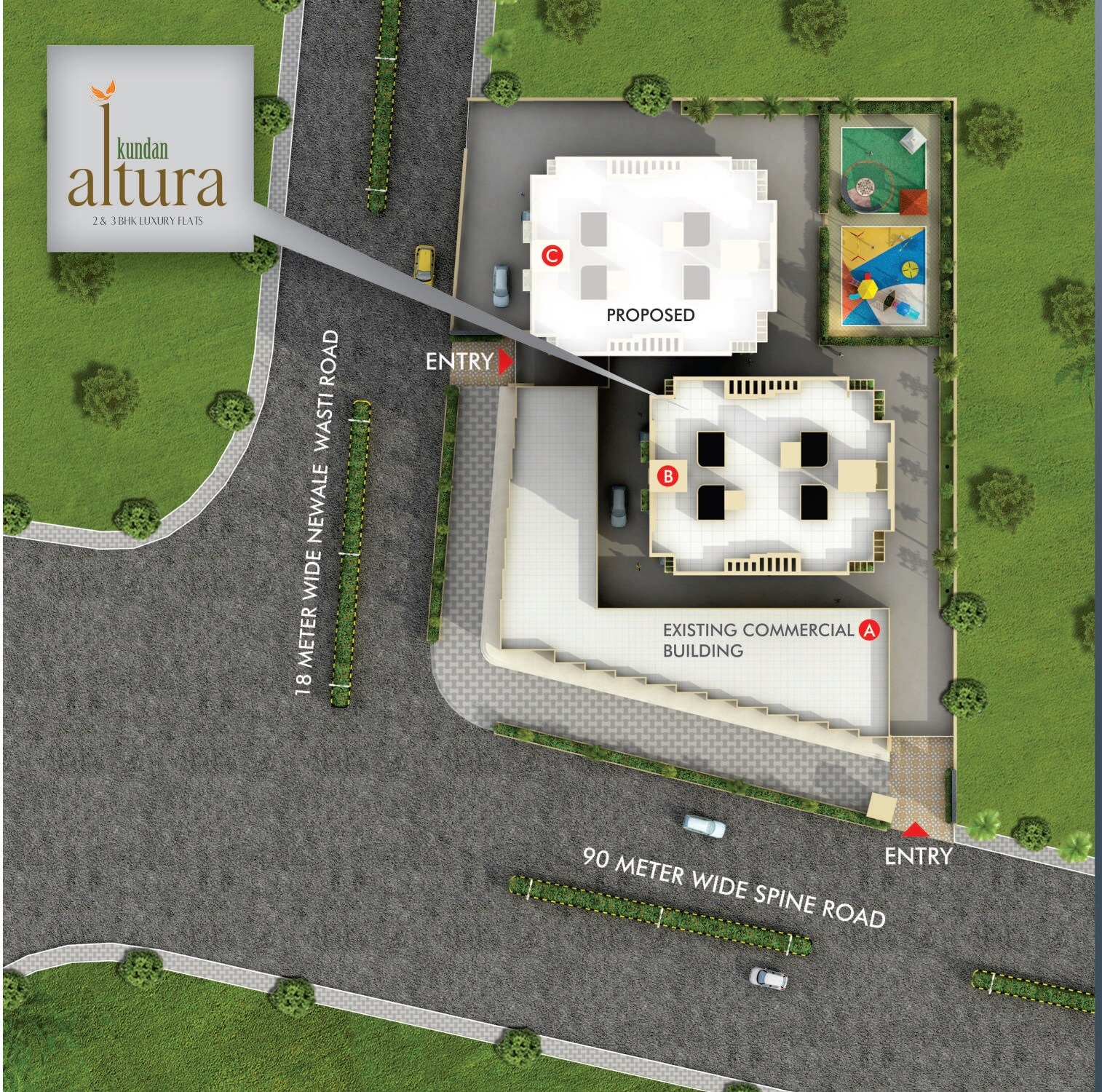 Sainath Kundan Altura Master Plan 1