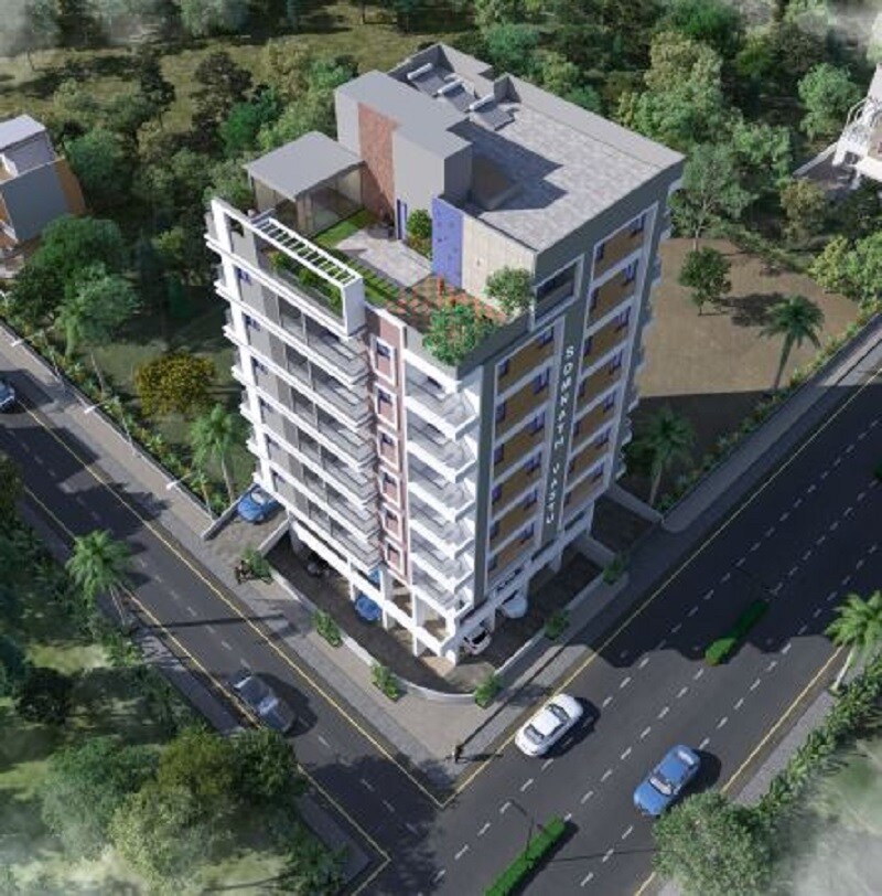 Sairaj Somnath Vastu Tower View