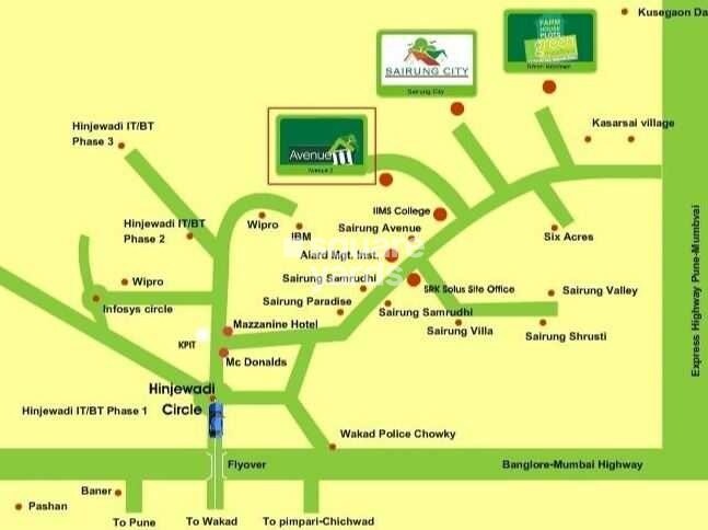 Sairung City Location Image