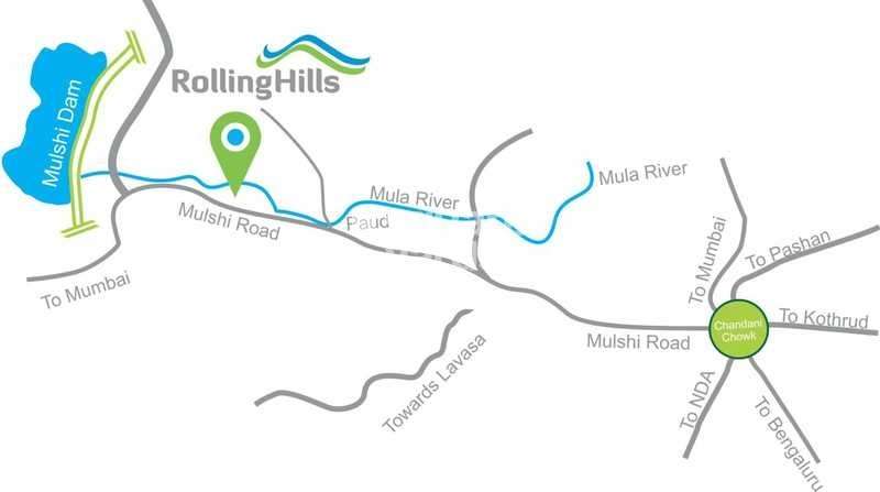 sairung rolling hills project location image1
