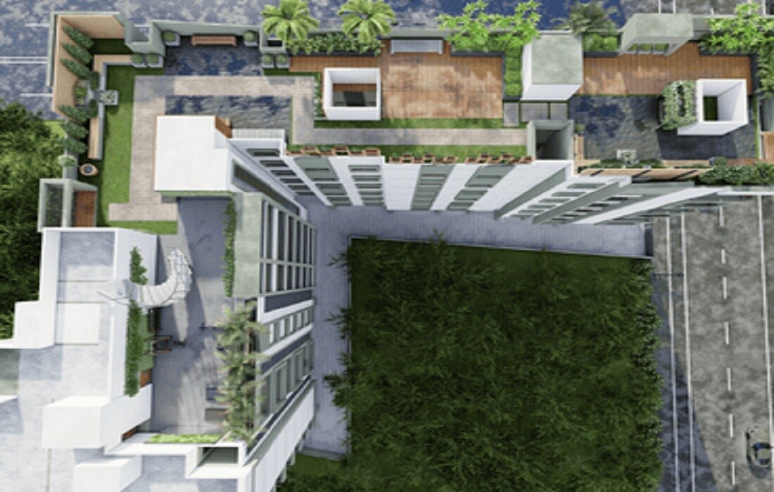 Saishilp Empire Tower View 1